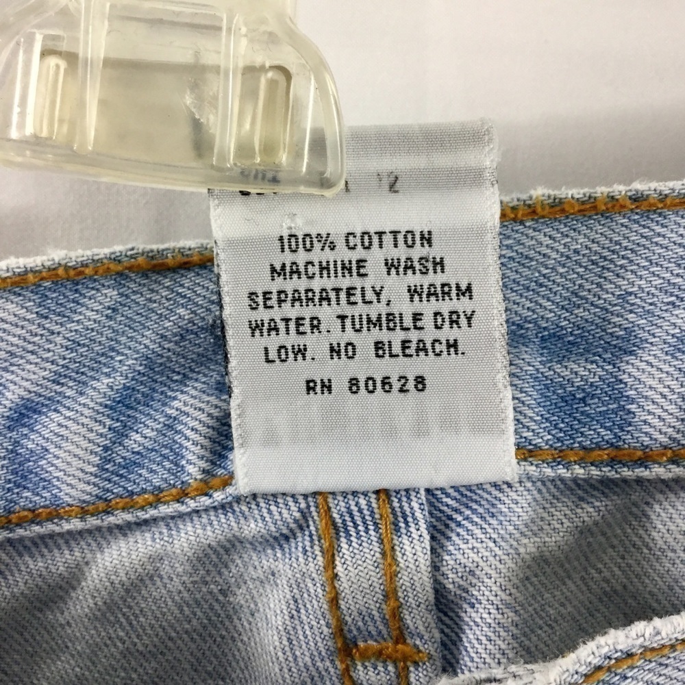 1980’S high rise floral embroidered jeans - Picture 8 of 10